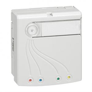 413051 MOD DIN CAS 4XFO SC/APC