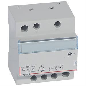 413092 CX3 TRANSF CAMP 24W 230/8-12V