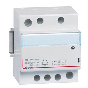 413093 CX3 TRANSF CAMP 24W 230/12-24V