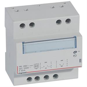 413097 CX3 TRANSF SEG 40W 230/12-24V