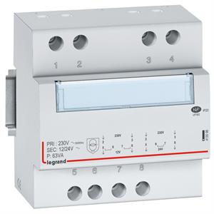 413098 CX3 TRANSF SEG 63W 230/12-24V