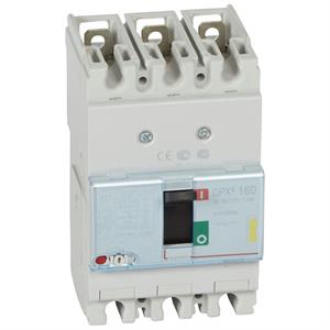 420005 DPX3 160 MT 3P 100A 16KA