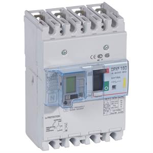 420030 DPX3 160 MT+DIF 4P 16A 16KA