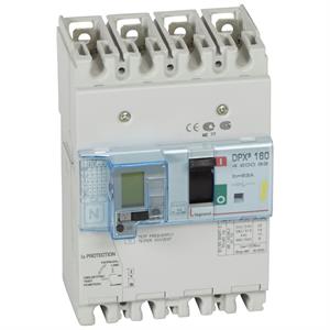 420033 DPX3 160 MT+DIF 4P 63A 16KA