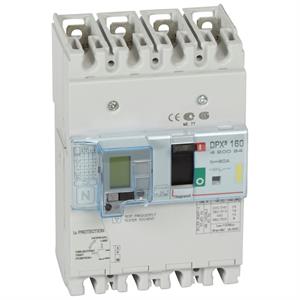 420034 DPX3 160 MT+DIF 4P 80A 16KA