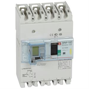 420035 DPX3 160 MT+DIF 4P 100A 16KA