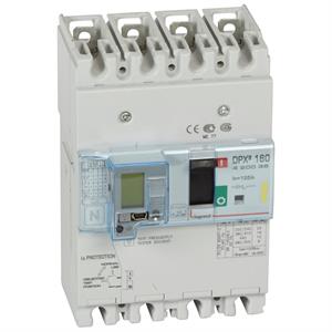 420036 DPX3 160 MT+DIF 4P 125A 16KA