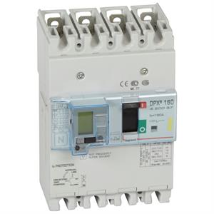 420037 DPX3 160 MT+DIF 4P 160A 16KA