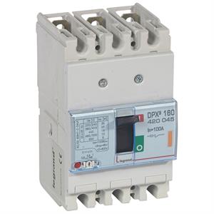 420045 DPX3 160 MT 3P 100A 25KA