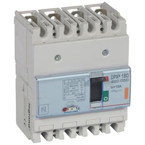 420050 DPX3 160 MT 4P 16A 25KA