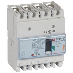 420052 DPX3 160 MT 4P 40A 25KA