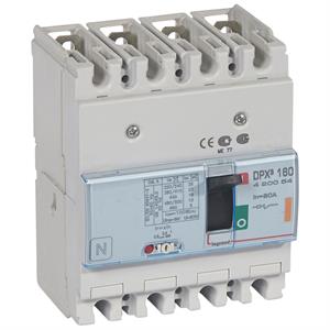 420054 DPX3 160 MT 4P 80A 25KA