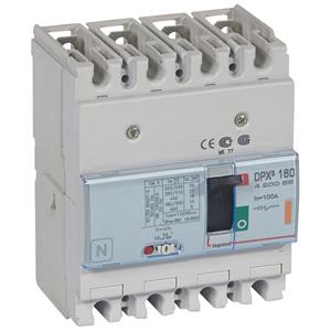 420055 DPX3 160 MT 4P 100A 25KA