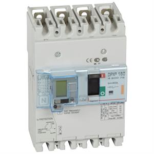 420072 DPX3 160 MT+DIF 4P 40A 25KA