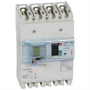 420073 DPX3 160 MT+DIF 4P 63A 25KA