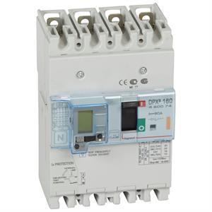 420074 DPX3 160 MT+DIF 4P 80A 25KA
