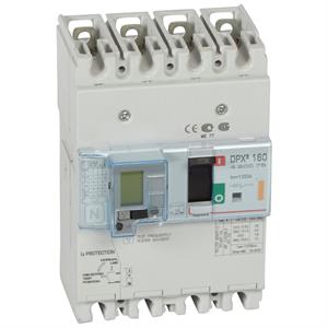 420075 DPX3 160 MT+DIF 4P 100A 25KA
