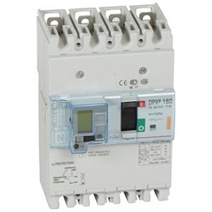 420076 DPX3 160 MT+DIF 4P 125A 25KA