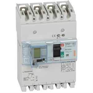 420077 DPX3 160 MT+DIF 4P 160A 25KA