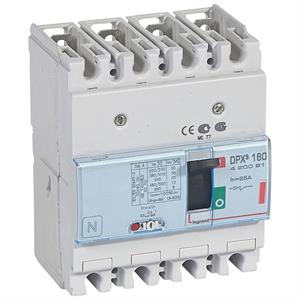 420091 DPX3 160 MT 4P 25A 36KA