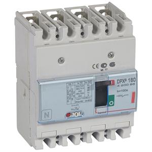 420095 DPX3 160 MT 4P 100A 36KA