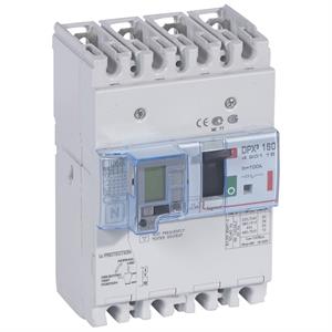 420115 DPX3 160 MT+DIF 4P 100A 36KA