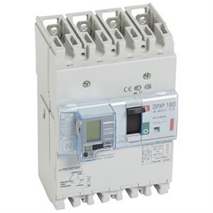 420117 DPX3 160 MT+DIF 4P 160A 36KA
