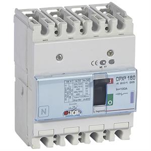 420135 DPX3 160 MT 4P 100A 50KA
