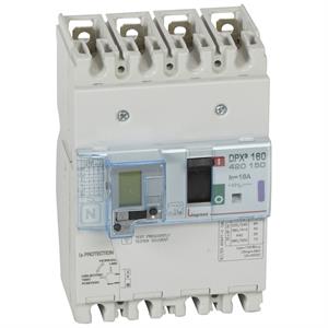 420150 DPX3 160 MT+DIF 4P 16A 50KA