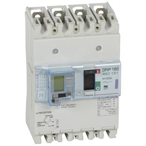 420151 DPX3 160 MT+DIF 4P 25A 50KA