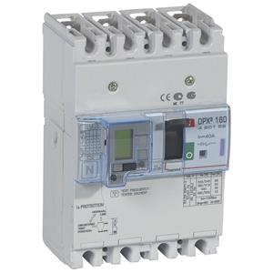 420152 DPX3 160 MT+DIF 4P 40A 50KA