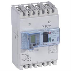 420154 DPX3 160 MT+DIF 4P 80A 50KA