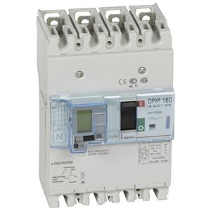 420155 DPX3 160 MT+DIF 4P 100A 50KA