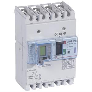 420156 DPX3 160 MT+DIF 4P 125A 50KA