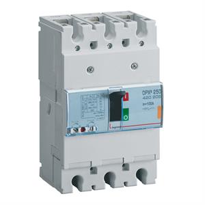 420205 DPX3 250 MT 3P 100A 25KA