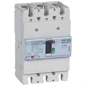 420207 DPX3 250 MT 3P 160A 25KA