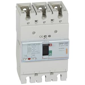 420208 DPX3 250 MT 3P 200A 25KA