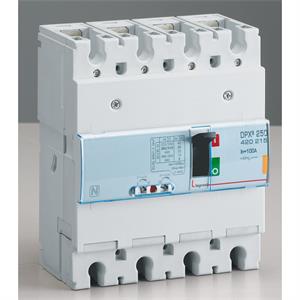 420215 DPX3 250 MT 4P 100A 25KA