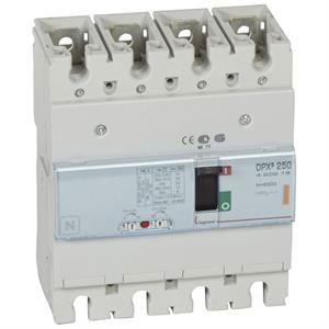 420218 DPX3 250 MT 4P 200A 25KA
