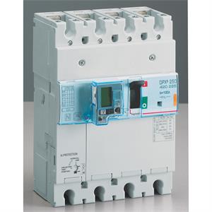 420225 DPX3 250 MT+DIF 4P 100A 25KA