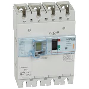 420228 DPX3 250 MT+DIF 4P 200A 25KA