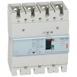 420247 DPX3 250 MT 4P 160A 36KA