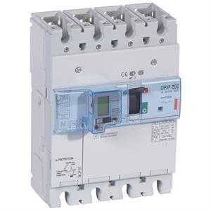 420255 DPX3 250 MT+DIF 4P 100A 36KA
