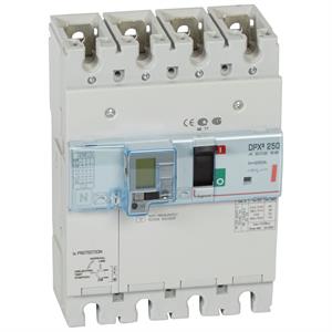 420258 DPX3 250 MT+DIF 4P 200A 36KA