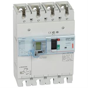 420259 DPX3 250 MT+DIF 4P 250A 36KA