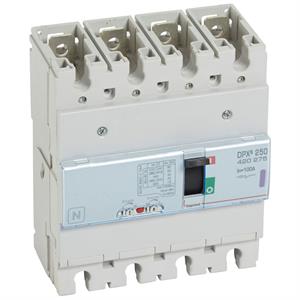 420275 DPX3 250 MT 4P 100A 50KA