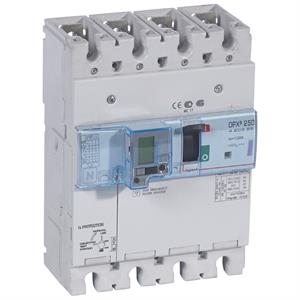 420285 DPX3 250 MT+DIF 4P 100A 50KA