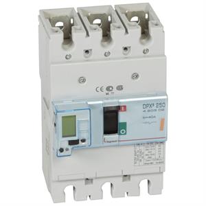 420302 DPX3 250 ELECT 3P 40A 25KA