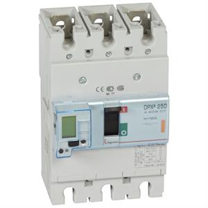 420307 DPX3 250 ELECT 3P 160A 25KA