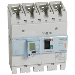 420315 DPX3 250 ELECT 4P 100A 25KA
